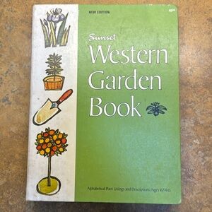 Sunset Western Garden Book